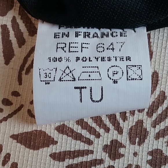 Watercolour Lily Dress. Made in France. Size 8. - Picture 6 of 8